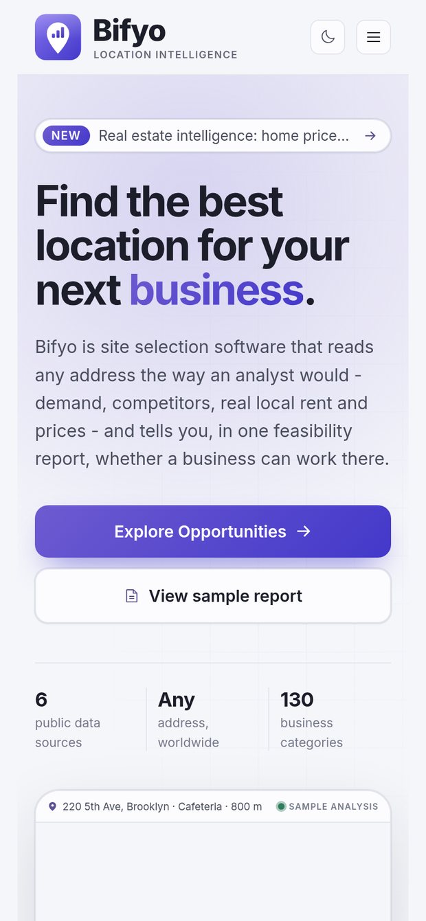 Bifyo – mobil